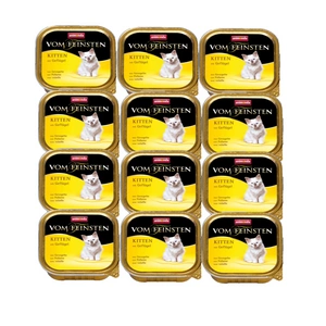 Animonda Vom Feinsten Kitten drůbeží 12x100g