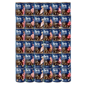 Brit Premium by Nature MIX 36x400g