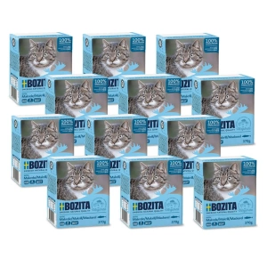 BOZITA Cat Mackerel 12x370g