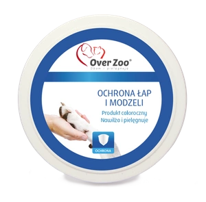 OVER ZOO Ochrana tlapek a mozolů 50g