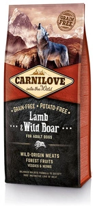 Carnilove Lamb &amp; Wild Boar pro dospělé psy 12 kg