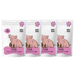 PAKA ZWIERZAKA - Lio PEPE Vepřová srdíčka 4x60g