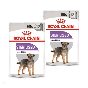 ROYAL CANIN CCN Sterilised 2x(12x85g) mokré krmivo - paštika pro dospělé, sterilizované psy
