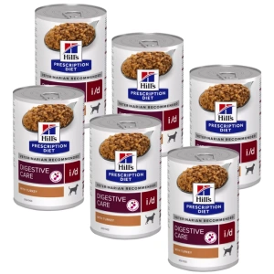 HILL'S PD Prescription Diet Canine i/d 6x360g - konzerva