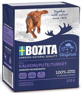 Bozita Dog: Turkey Krůta 370g