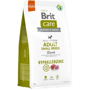 BRIT CARE Dog Hypoallergenic Adult Small Breed Lamb 7 kg