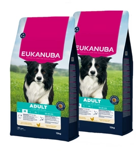 EUKANUBA Active Adult Medium Breed Chicken 2x15kg
