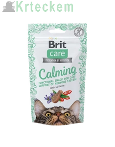 BRIT CARE Cat Snack Calming 50 g