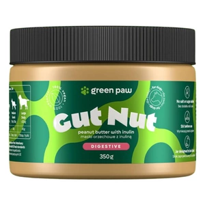 Green Paw Gut Nuts 350g - Arašídové máslo s inulinem pro psy