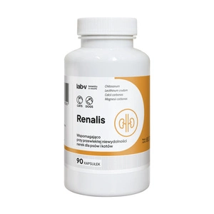 LAB-V Renalis- Podpora při chronickém selhání ledvin pro psy a kočky 90 kapslí