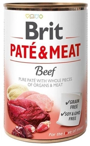 BRIT PATE &amp; MEAT HOVĚZÍ 800 g