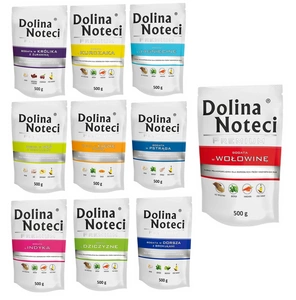 Dolina Noteci PREMIUM Mix všech příchutí 10x500g