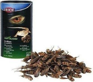 TRIXIE Krmivo pro plazy cvrčci 250ml/25g