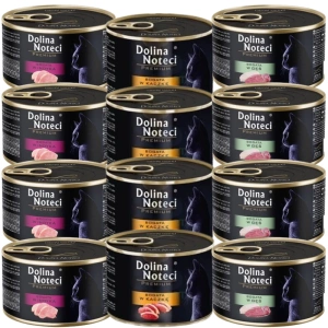 Dolina Noteci Premium MIX KUŘECÍCH CHUTÍ 12x185g