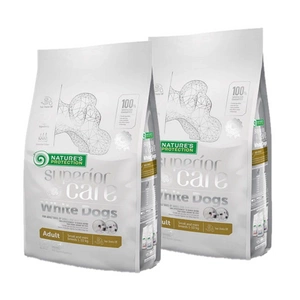 NATURES PROTECTION Superior Care White Dogs Adult 2x1,5kg