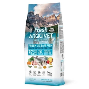 ARQUIVET FRESH - Polovlhké krmivo pro psy oceánské ryby 10kg