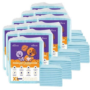 NUXIE® podložka pro psy, hygienické podložky 480ks 60x60cm xl