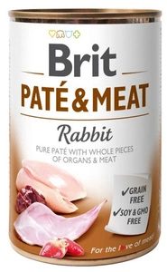 BRIT PATE &amp; MEAT KRÁLÍK 800 g