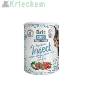 BRIT CARE Cat Snack Superfruits Insect Hypoallergenic 100 g