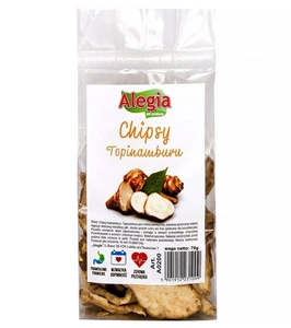 ALEGIA Topinambur chipsy 70 g