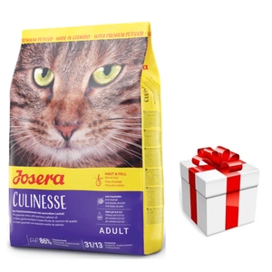 JOSERA Culinesse 2kg + Překvapení pro kočku