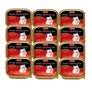 Animonda Vom Feinsten Kitten hovězí 12x100g