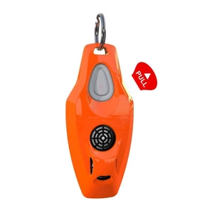 Inmoless Ultrazvukový repelent proti klíšťatům pro lidi Inmoless Human - Orange