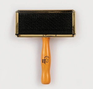 OVER ZOO kartáč s kovovými jehlami S