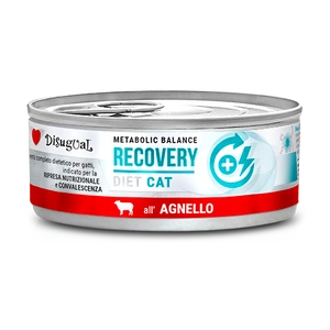 Disugual Karma mokra pro kočky Veterinární RECOVERY Jehněčí (dospělí) 85 g