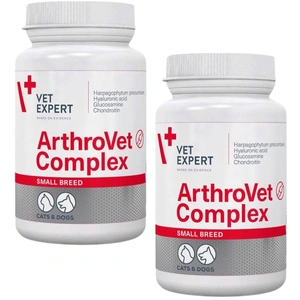 ArthroVet HA Complex Small Breed & Cats 2x60tbl