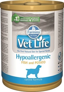 Farmina Vet Life Hypoallergenic Fish &amp; Potato Dog 6x300g