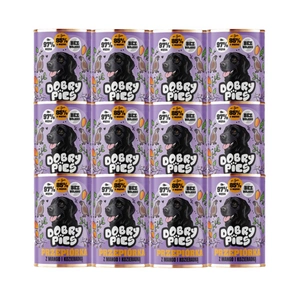 Dobry Pies Quail s mangem a kozieradkou 12x400g