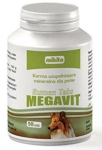 MIKITA Rumen tablety Megavit 50 tablet