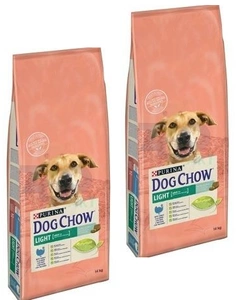 PURINA Dog Chow Adult Light Turkey  2 x 14kg