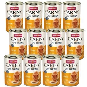 ANIMONDA Carny Cat Drink Kuře 12x140ml