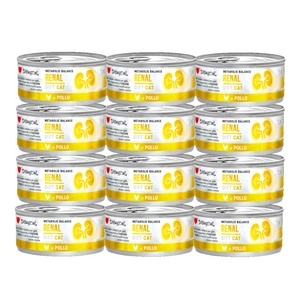 Disugual mokré krmivo pro kočky Veterinární RENAL Kuře (dospělé) 12x85g