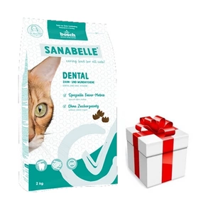 BOSCH Sanabelle Dental 8kg + překvapení pro kočku ZDARMA