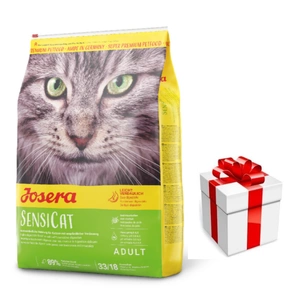 JOSERA SensiCat 2kg + Překvapení pro kočku
