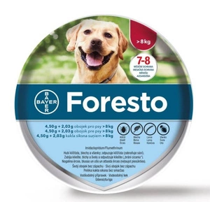 Foresto obojek pro psy nad 8 kg 70 cm