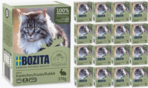 BOZITA Cat králík v želé 16x370g