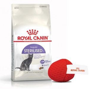 ROYAL CANIN  Sterilised 10kg + Kočičí míč ZDARMA!
