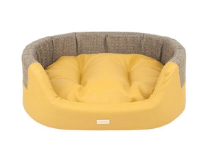 AMIPLAY- pelíšek Elipsa Morgan žlutý- M