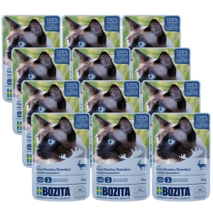 BOZITA Sobí želé kousky (sáček) 12x85g