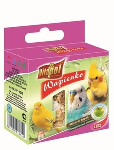VITAPOL Vápník pro ptáky jablko 2ks.