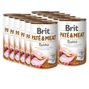 BRIT PATE &amp; MEAT KRÁLÍK 12x400g