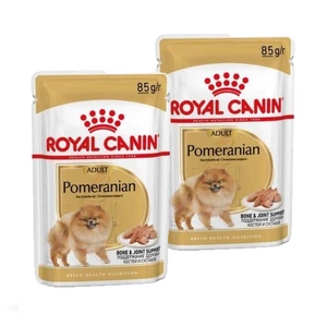 ROYAL CANIN Pomeranian 2x(12x85g) mokré jídlo - paštika