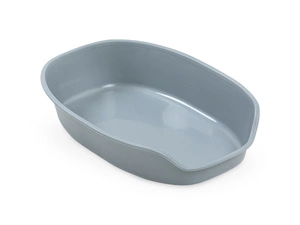 GEMINI otevřená kočičí toaleta 28x42x9cm (náhodná barva)