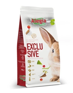 ALEGIA Exclusive Krmivo pro Králíky 700g
