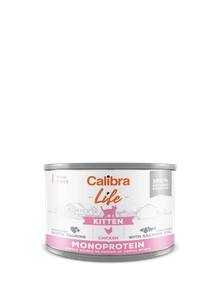 CALIBRA Cat Life Kitten Chicken 200 g