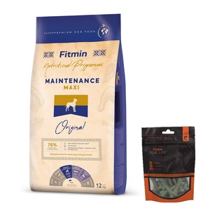 FITMIN Maxi Maintenance 12kg + GRATIS